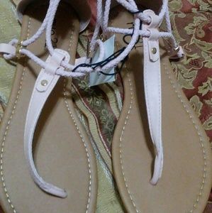 Light pink sandals